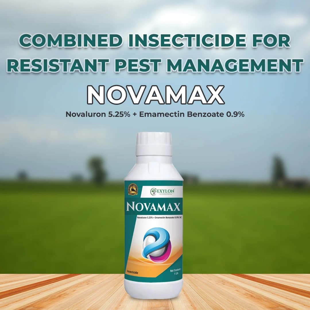 Exylon Novamax Insecticide - Novaluron 5.25% + Emamectin Benzoate 0.9% SC - Image 2