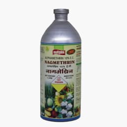 Multiplex Nagmethrin Alphamethrin 10% EC Insecticide, Use For Cotton, Cabbage, Okra, Brinjal, Sugarcane, Wheat and Sunflower. 1
