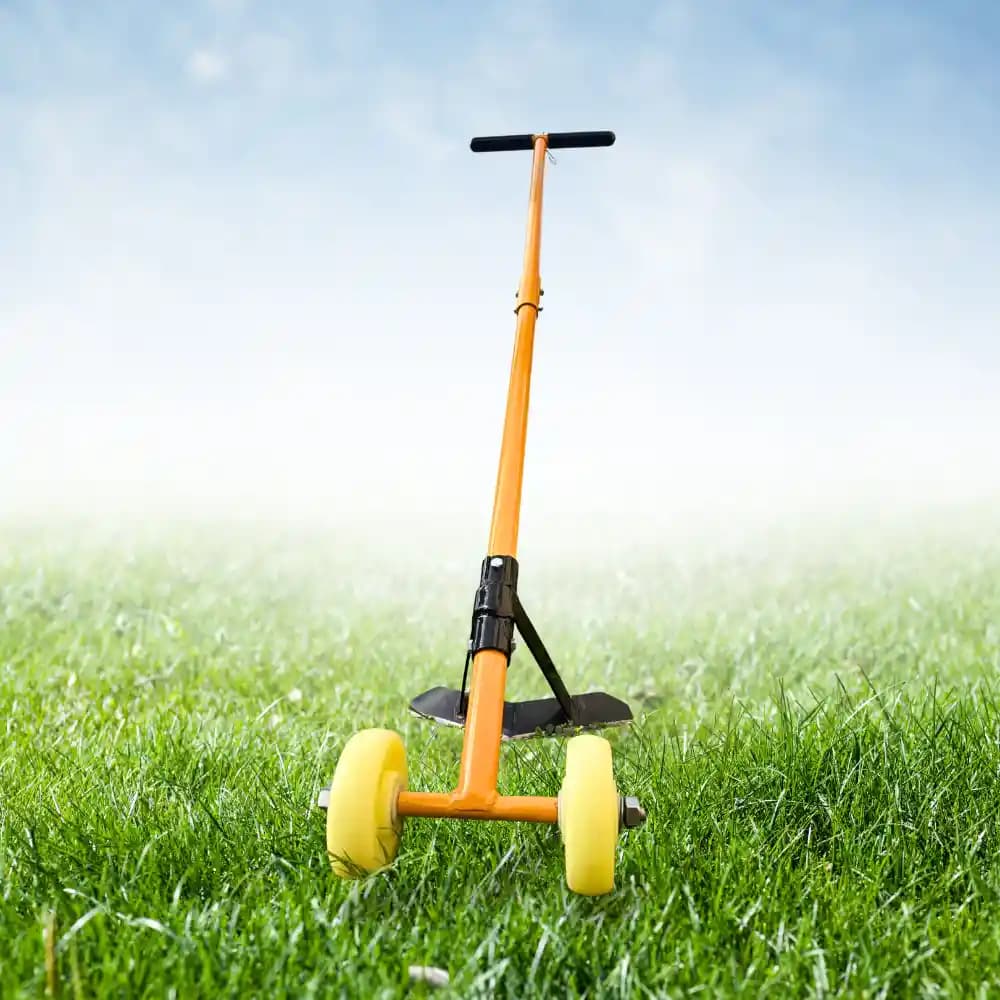 Hectare WW01 Wheel Weeder, Manual Hand Operated, Nylon Wheels, Mild Steel Blade, Ideal For Farms And Kitchen Gardens - Image 5