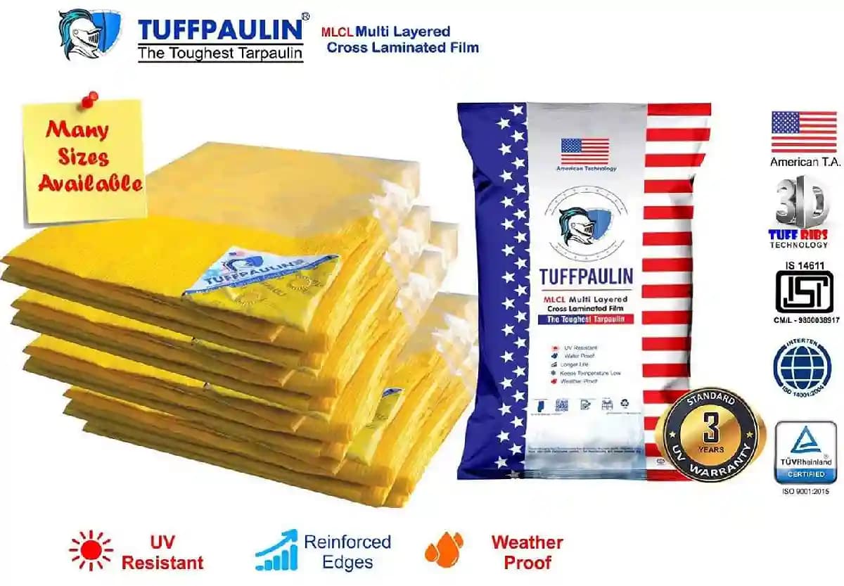Tuffpaulin Fish Pond Liner Tarpaulin - Image 12