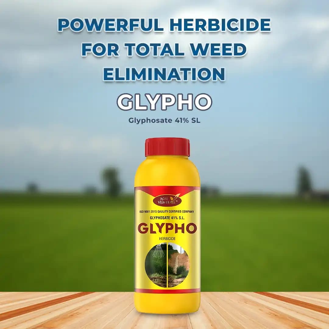 Agriventure Glypho ( Glyphosate 41% Sl ) Non Selective Herbicide, Control Of A Wide Range Of Weeds - Image 2