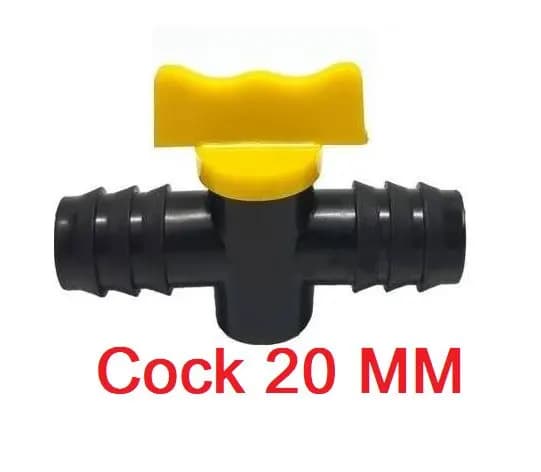 Siddi Vinayak Drip accessories 20 MM, Drip Irrigation Fittings, Multi Color, Weather Proof. - Image 1