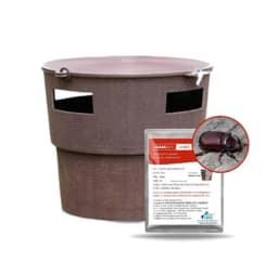 Gaiagen RB Lure , Pheromone Lure For Rhinoceros Beetle Outdoor Plants (Oryctes Rhinoceros) and Insect Bucket Trap, IMO Certified. 5