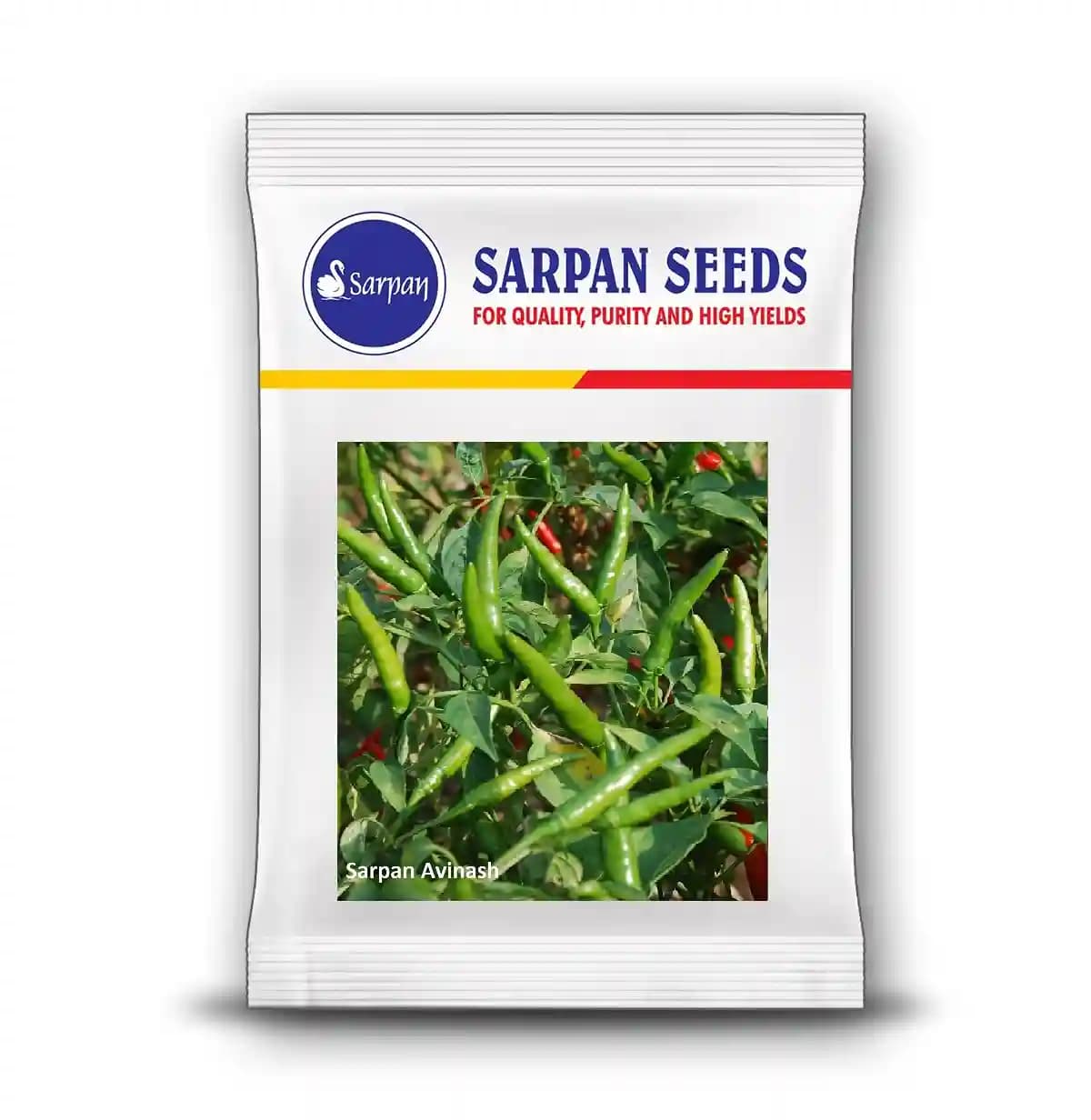 Sarpan Avinash Chilli Seeds, Mirchi Seeds, Hot And Spicy, Highly Tolerant. - Image 1