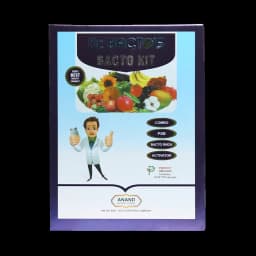 Dr. Bacto\'s Bacto Kit, Bio Fertilizer kit Contains NPK Consortia, PSB, Bactorhiza And Activator-Food Kit (Each 200 Grams) 1