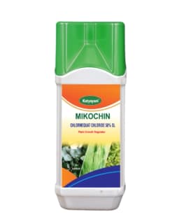 Katyayani Mikochin Chlormequat Chloride 50% SL Plant Growth Regulator for Vegetables, Fruits, and Crops 1