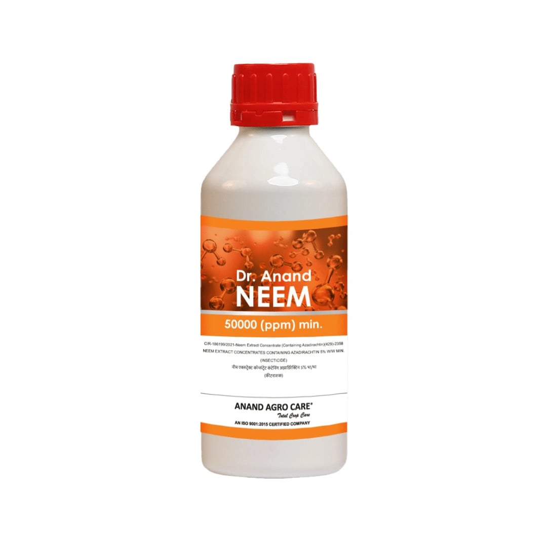 Dr. Anand Neem - 50000 PPM Neem Oil