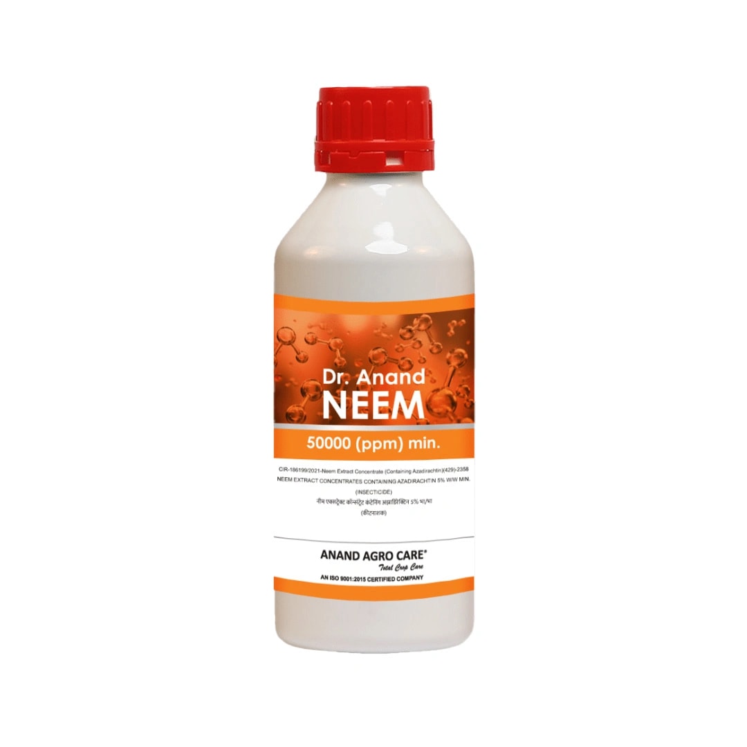 Dr. Anand Neem - 50000 PPM Neem Oil