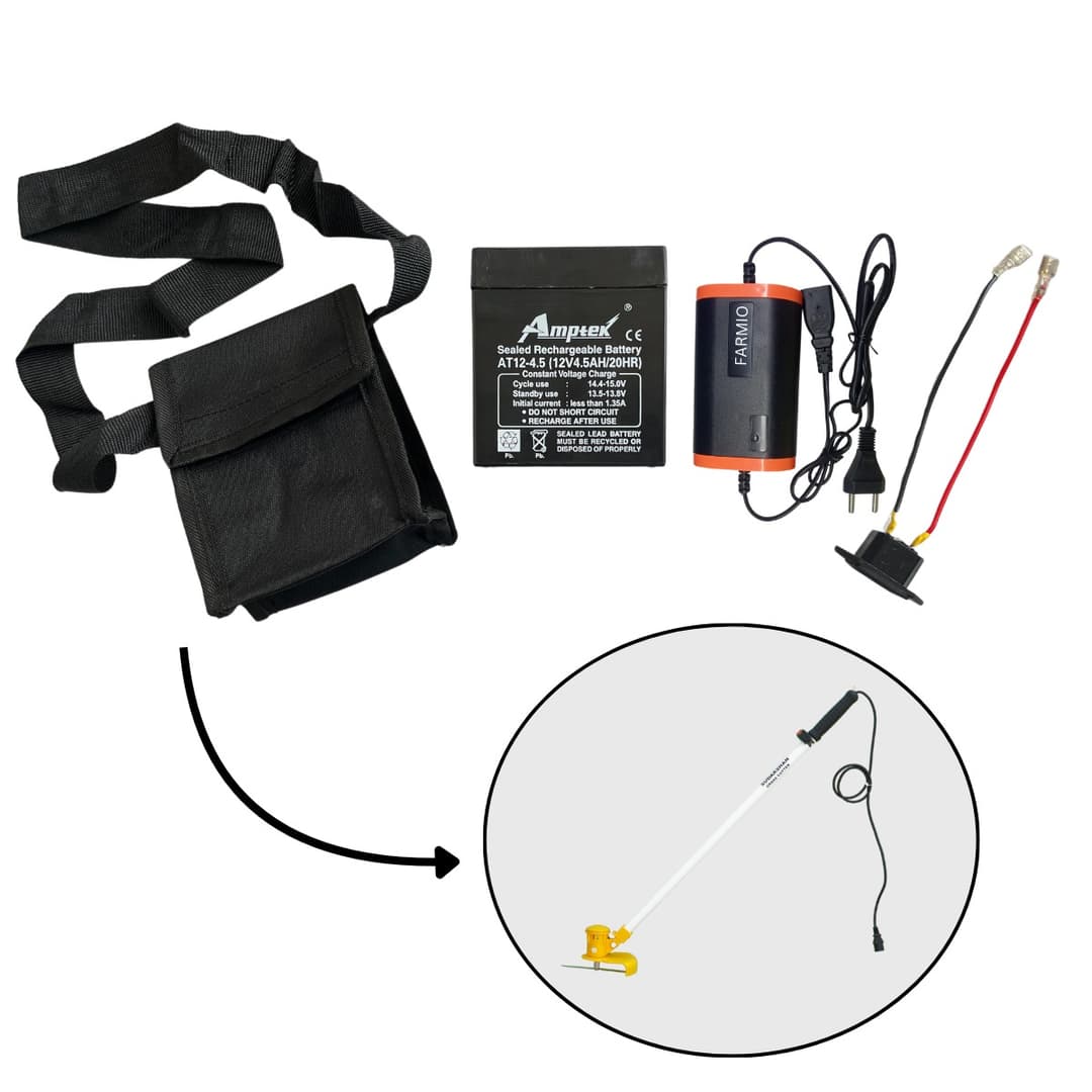 Farmio Sudarshan Brush Cutter Accessories, Suitable For All Equipment And Sudarshan Brush Cutter. - Image 6