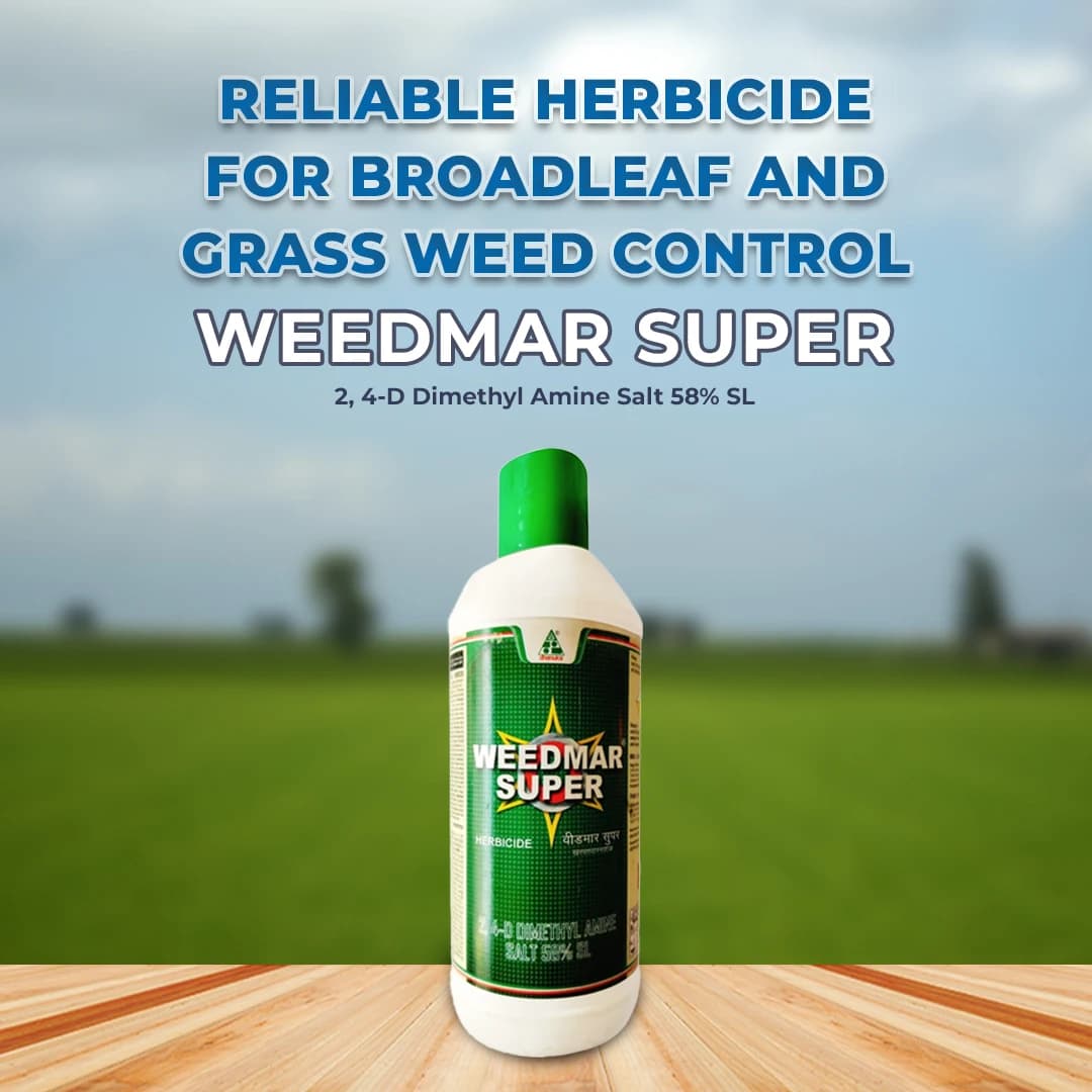 Dhanuka Weedmar Super Herbicide - 2,4-d Amine Salt 58% Sl - Image 2