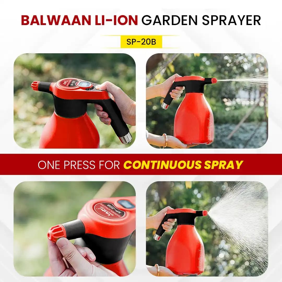 Balwaan SP-20B - 2 Liter Spray Pump - Image 7