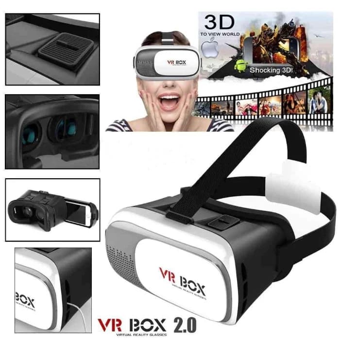 3D VR Box Virtual Reality Glasses - Image 3