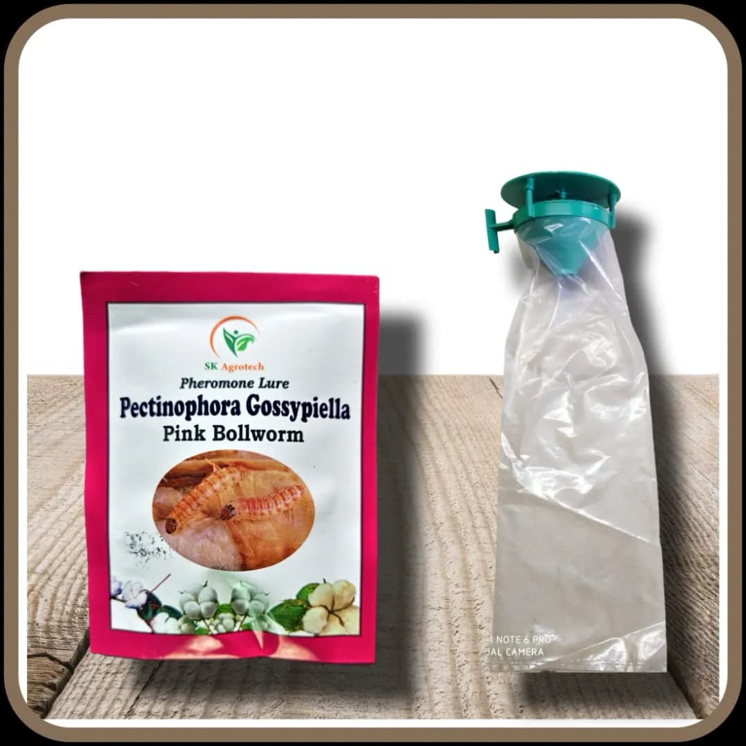 SK Agrotech Pectinophora Gossypiella Pheromone Trap With Lure - Effective Solution For Cotton - Image 4