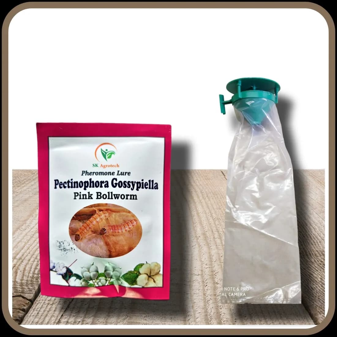 SK Agrotech Pectinophora Gossypiella Pheromone Trap With Lure - Effective Solution For Cotton - Image 4