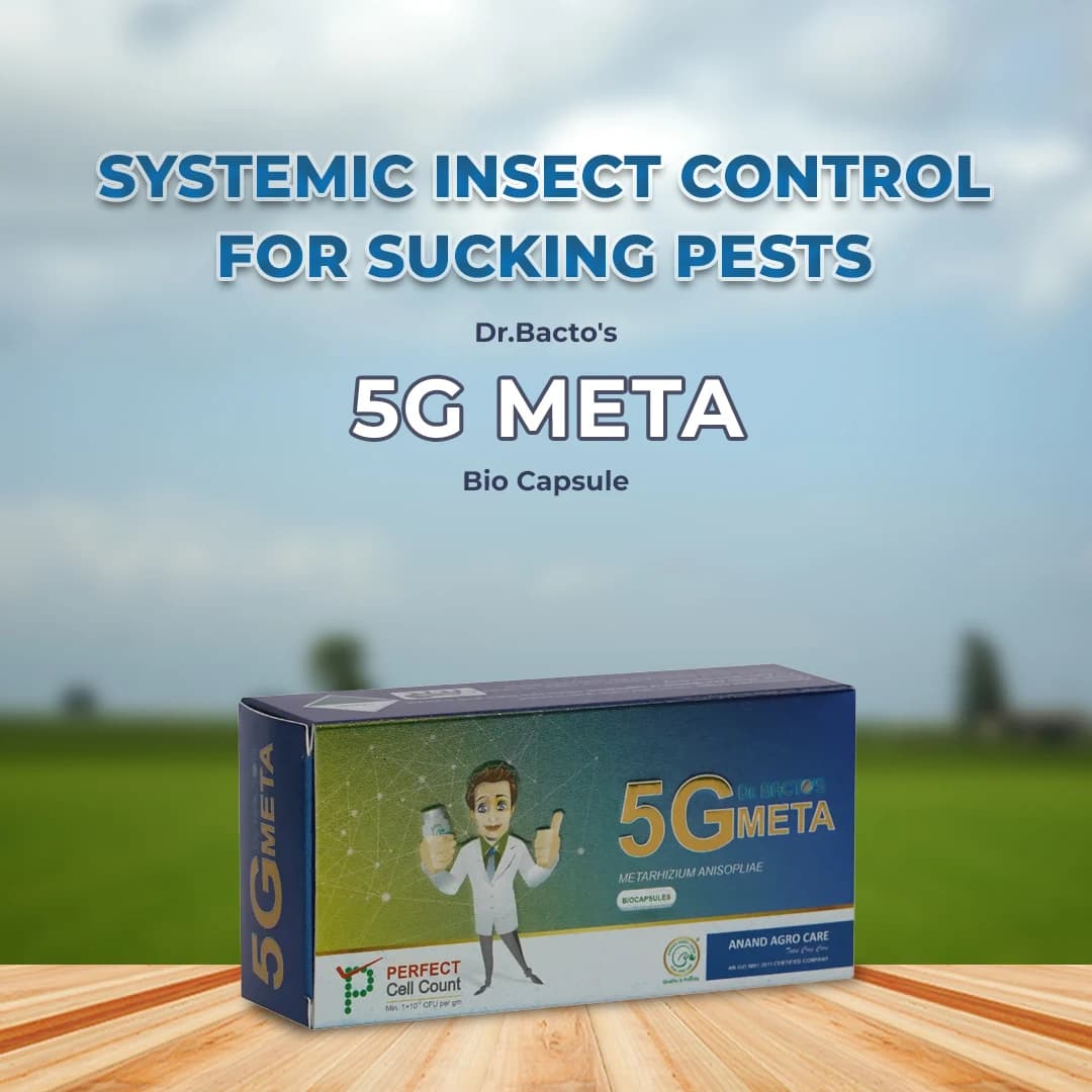 Dr. Bacto\'s 5G Meta Bio capsules, Contact Insecticide Used For Biological Control Of Insects And Other Arthropod Pests. - Image 2