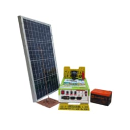 Urja 15 KV Solar Zhatka Machine Combo Set For 50 Acre Includes Battery 12V x 26Ah, Earthing Set And 40 Watt Solar Panel 1