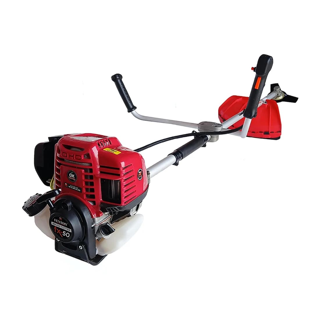 Fenton Krishi Side Pack FX-50 Prime Brush Cutter, 50CC, 4-Stroke, 1.8HP Engine, 750ML Fuel Tank, Best For Gardens, Backyards And Small Fields - Image 1