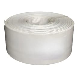 Kamal Agrotech White Pure Nylone LDPE Lapeta Pipe (3 Inch), Suitable For A Wide Range Of Agricultural And Industrial Applications. 1