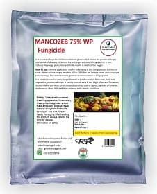 Greatindos Premium Quality Mancozeb 75% WP Broad Spectrum Fungicide, Perfect M45 1