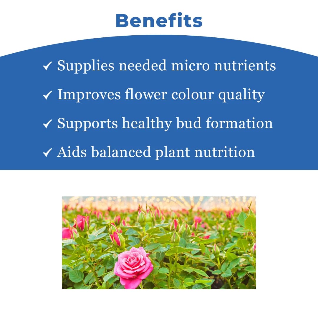GACIL Rose Special Organic Liquid Micronutrient Fertilizer For Faster Growth. - Image 4