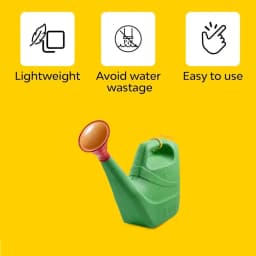 CropKraft Garden Watering Can, Made From High Quality Material Large Area Cover Without Constant Refills 5