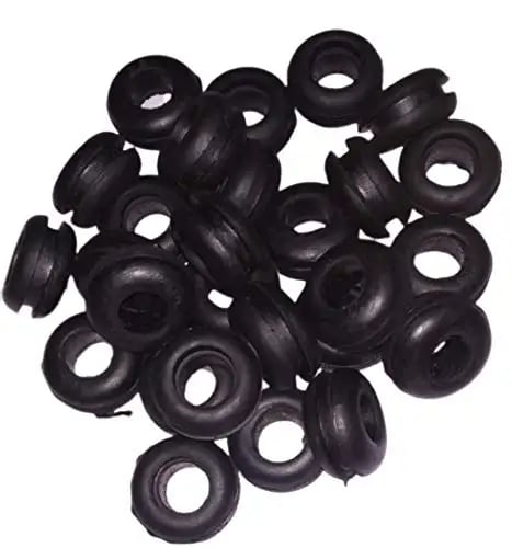 Siddhi Irrigation Rubber Grommet (16 mm) Durable and Long Lasting, Black Colour, High Quality Product