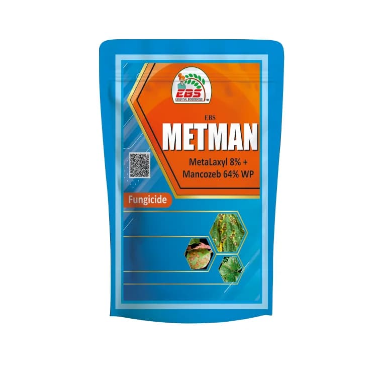 EBS Metman Fungicide - Metalaxyl 8% + Mancozeb 64% WP