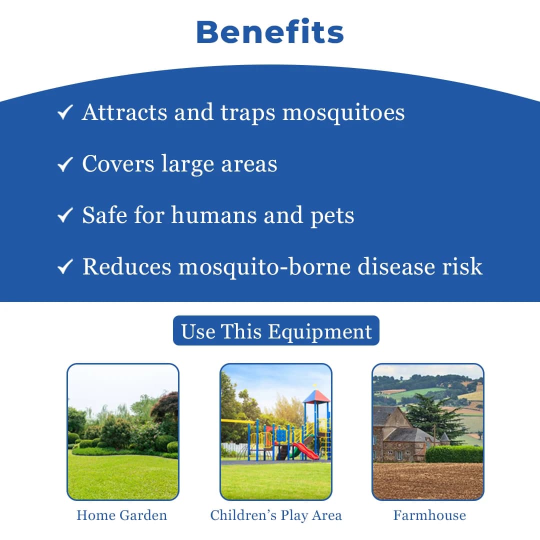 Moskitrap GM 931G - Mosquito Killer Machine - Image 4