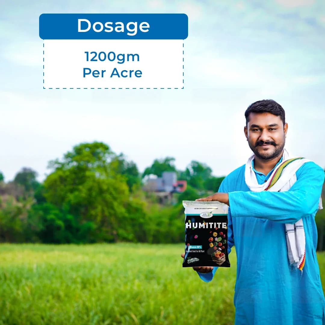 Agriventure Humitite - (Super Potassium Humate 98% Flakes, Humic Acid 70%, K2O 8 To 10%, Fulvic 6%) PGR - Best For All Plants - Image 5