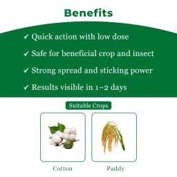 Crystal Crop Billo Ememectin Benzoate 1.9% EC. Effective insecticides for Cotton Bollworms and Tomato Fruit Borer 4