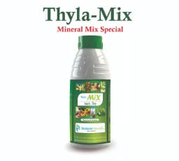 Thyla MIX ( Enhance the Flowering and Reduce the Flower drop ). Increases Yield and Quality of Crop. 1