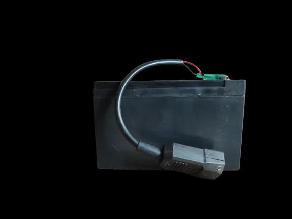 Spare Parts Converter Set for Sakha Agro Portable Grass Cutter (Included Components- Battery, Charger, BTM Cable, Waist Bag) - Image 1