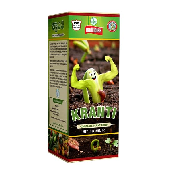 Multiplex Kranti Micro Nutrient Fertilizer, Contains Essential Plant Nutrients, Complete Plant Food