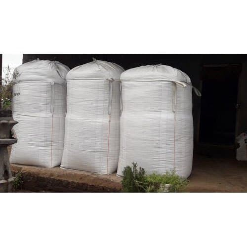 सिद्धि साइलेज बैग - (मुर्गास बैग) आकार 90 x 90 x 140 सेमी, क्षमता 1000 किलोग्राम (पॉलीप्रोपाइलीन, सफेद) - Image 2