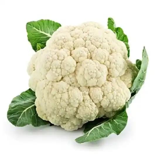 Jivit JS 1 F1 Hybrid Cauliflower Seeds, High Tolerance to Heat and Small Compact Plants - Image 1