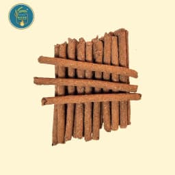 Radhe Desi Cow Dung Dhoop Batti, 100% Organic Incense Sticks for Pooja, Hawan And Mosquito Repellent (60-70 Pcs) 9