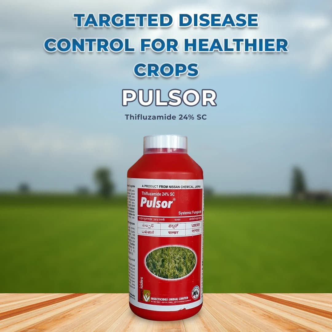 IIL Pulsor (Thifluzamide 24% Sc) Systemic Fungicide , Can Control Sheath Blight (Rhizoctonia Solani) Diseases In Rice - Image 2