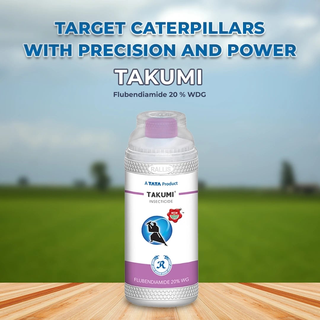 Tata Takumi Insecticide - Flubendiamide 20% WDG