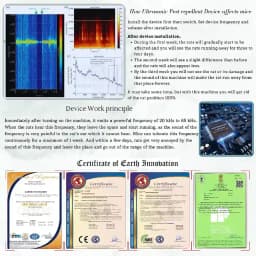 Earth Innovation Ultrasonic Rat and Rodent Pest Repellent Device for Rat, Rodent, Mouse, Squirrel. Can be Use for Home, Office, Kitchen, Store Room 11