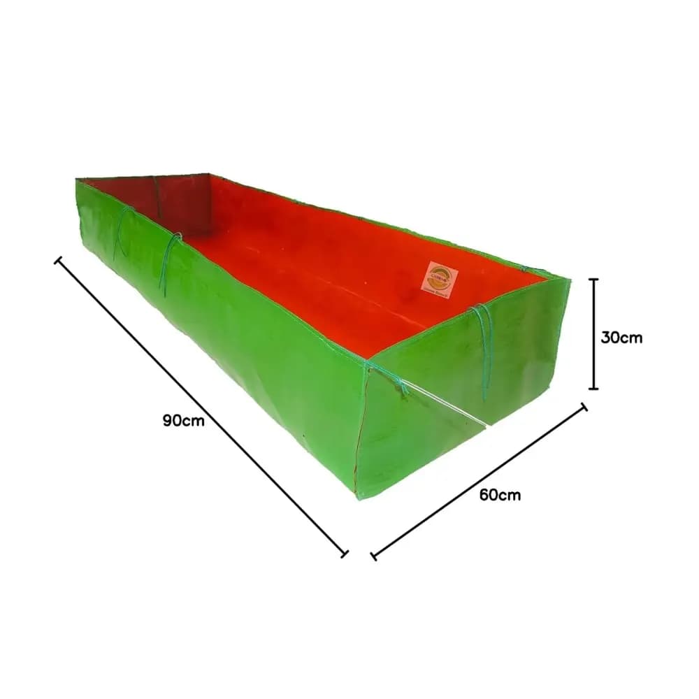 Greeno Biotech Vegetable Grow Bags, 200 GSM, UV Treated, Tear Resistant, Long Life, Terrace And Home Gardening Use - Image 7
