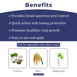 FMC Talstar Bifenthrin 10% EC Insecticide, Control On Various Sucking And Chewing Pests 4