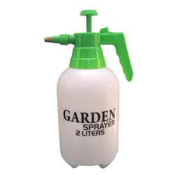 Radhe Brass Nozzle Pressure Spray Pump, 2L For Garden, Heavy Duty Material, Non-Slip Handle 1