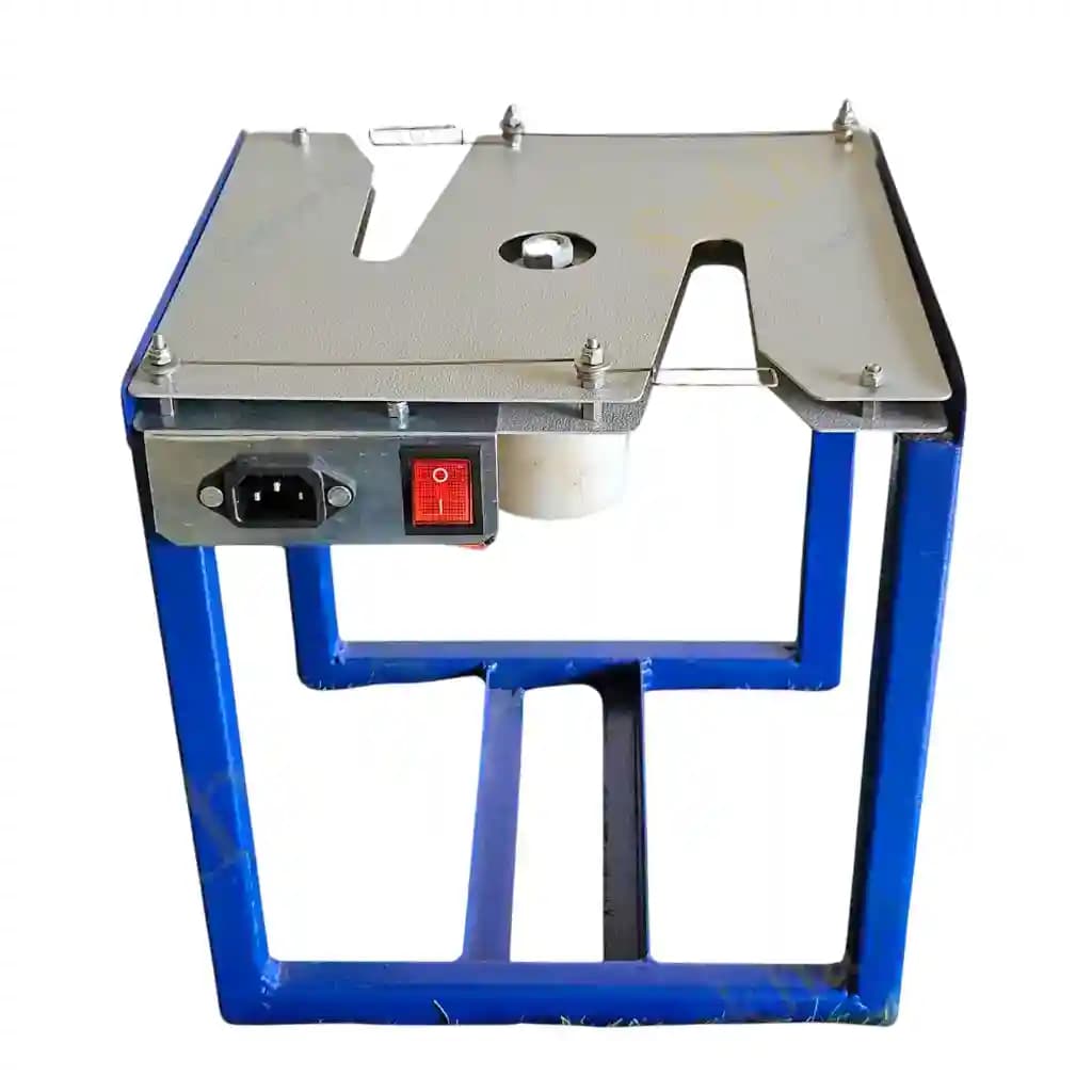 Sakha Agro Garlic & Onion Cutting Machine - 12V Power Source - Image 2