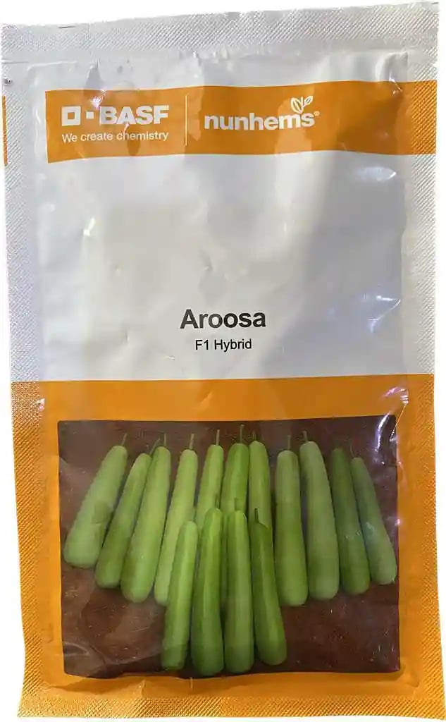 BASF Aroosa Bottle Gourd Seeds - Lauki Seeds