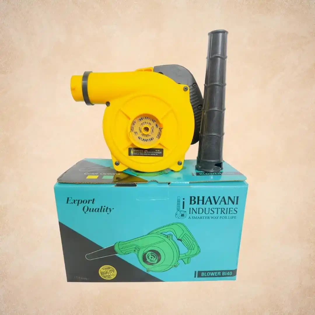 Radhe BI40 Professional Blower 13000 RPM, 650W, Air Flow of 2.3 m3-min Efficiently Removes Dust, Corded Electric - 1 Year Warranty - Image 4