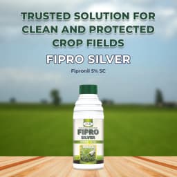 Agriventure FIPRO SILVER Fipronil 5% SC Insecticide, Excellent Thripicide And Also Shows Plant Growth Enhancement 2