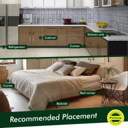 Pestezy CatchRoach Cockroach Trap, Non-Toxic, Eco-Friendly, Sticky Glue Traps For Home And Kitchen 4