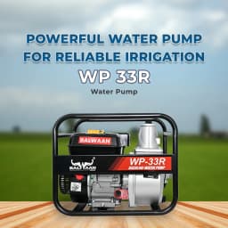 Balwaan WP 33R Water Pump, 3 Inch Outlet, 7 HP Powerful Petrol Engine 4 Stroke, Use For Irrigation and Agriculture Farming 2