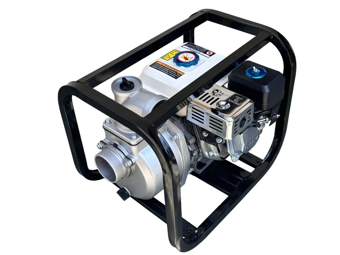Double Wolf 3 Inch Centrifugal Water Pump, 4-Stroke Petrol Engine, Perfect For Irrigation, Dewatering, Etc - Image 4