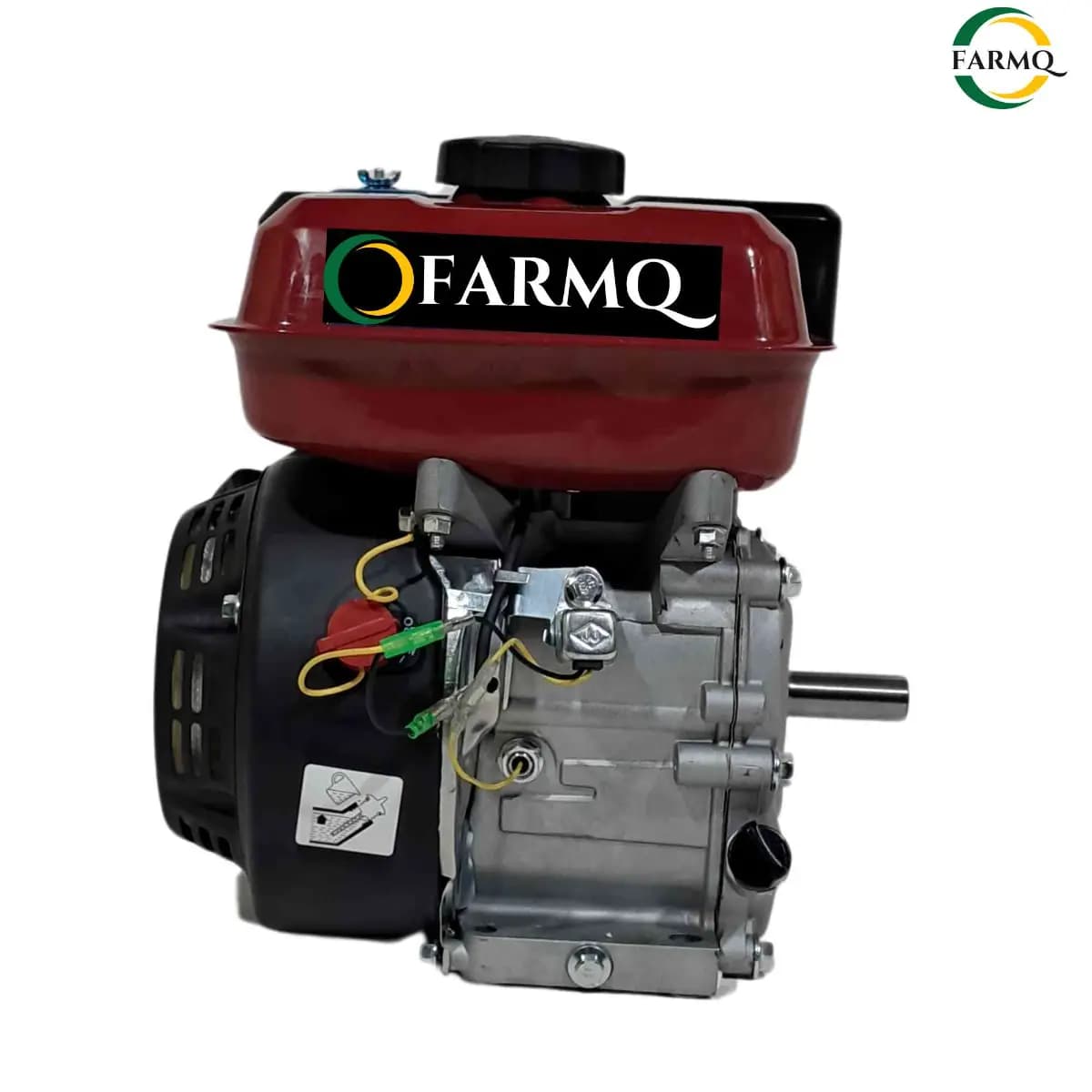 Farmq FQ-PE-KT 170F Petrol Engine - 212cc, 7HP, 4 Stroke - Image 2